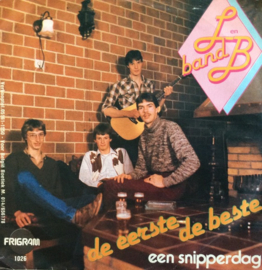 7″ L & B Band - De Eerste De Beste / Snipperdag  (1983) ♪