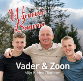 7″ Wimmie Bouma - Vader & Zoon / Mijn Kleine Diamant (2023) ♪