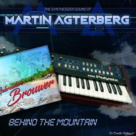 7″ Martin Agterberg – Behind The Mountain / Gebr. Brouwer – Sri Lanka (2023) ♪