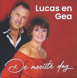 7″ Lucas en Gea – De Mooiste Dag / Vandaag Laat Ik Me Gaan (2022) ♪