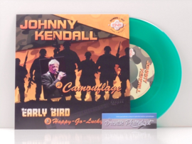 7" Johnny Kendall - Camouflage (Groen Transparant Vinyl) (2019) ♪
