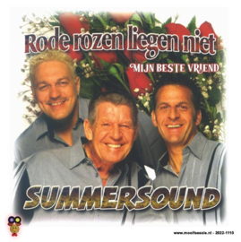 7″ Summersound – Rode Rozen Liegen Niet / Mijn Beste Vriend (2022) ♪