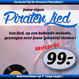 Jouw Eigen Piraten Lied - Een lied over jouw radio station ♪