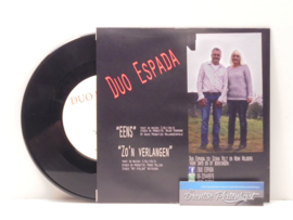 7" Duo Espada - Eens / Zo'n Verlangen (2019) ♪