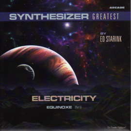 7" Ed Starink - Electricity (Instrumental) / Equinoxe (Part 5) (2020) ♪