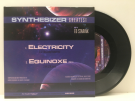 7" Ed Starink - Electricity (Instrumental) / Equinoxe (Part 5) (2020) ♪