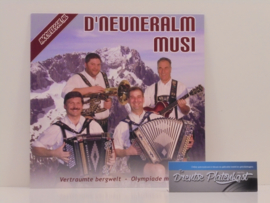 7" D'Neuneralm Musi - Vertraumte Bergwelt (2009) ♪