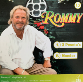 7″ Rommy – 3 Peseta's * Deel 12 Rommy Vinyl Serie * (2021) ♪