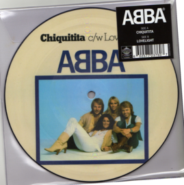 7" Abba - Chiquitita PICTURE DISC (2019) ♪