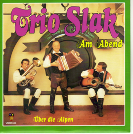 7" Trio Slak - Am Abend / Uber Die Alpen (2020) ♪
