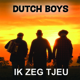 7″ Dutch Boys – Ik Zeg Tjeu / De Nieuwe Grasmasjien (2023) ♪