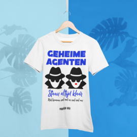 T-Shirt: Geheime Agenten I Piraten HitZ I Unisex