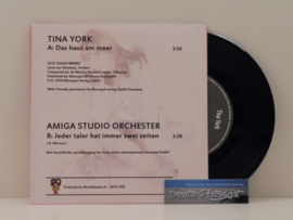 7" Tina York - Das Haus Am Meer / Amiga Orchestra (2019) ♪