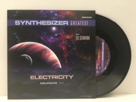 7" Ed Starink - Electricity (Instrumental) / Equinoxe (Part 5) (2020) ♪