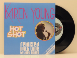 7" Karen Young - Hot Shot *Remix* (2019) ♪