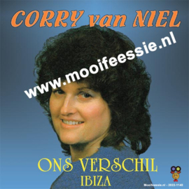 7″ Corry Van Niel – Ons Verschil / Ibiza (2022) ♪