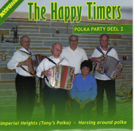 7" Polka Party 2 : Happy Timers - Imperial Heights (2008)