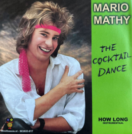 7″ Mario Mathy - Cocktail Dance / How Long (2023) ♪