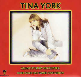 7" Tina York - Das Haus Am Meer / Amiga Orchestra (2019) ♪