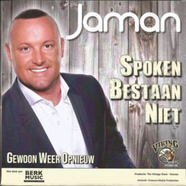 7″ Jaman – Spoken Bestaan Niet (2021) ♪