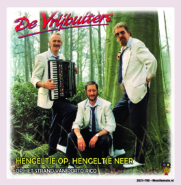 7" De Vrijbuiters – Hengeltje Op Hengeltje Neer / Op Het Strand Van Porto Rico (2021) ♪