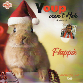 7" Youp van 't Hek - Flappie / André van Duin - Zalig *ROOD VINYL* (2020)♪