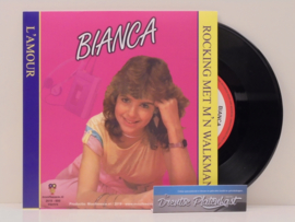 7" Bianca - Rocking Met M'n Walkman / L'Amour (2019) ♪