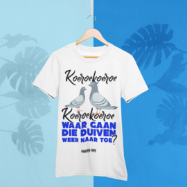 T-Shirt: Koeroekoeroe (Buurman's Duiven) I Piraten HitZ I Unisex