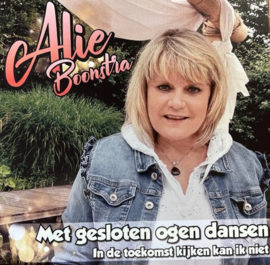 7″ Alie Boonstra – Met gesloten ogen dansen (2022) ♪