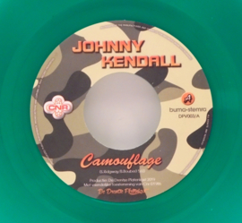 7" Johnny Kendall - Camouflage (Groen Transparant Vinyl) (2019) ♪