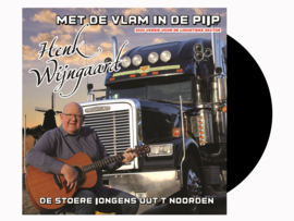 7" Henk Wijngaard - Met De Vlam In De Pijp (2020) ♪