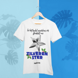 T-Shirt: Zilveren Ster I Piraten HitZ I Unisex