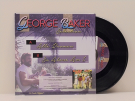 7" George Baker - Alle Dromen / So Alone Am I (2019) ♪