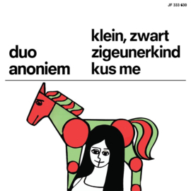 7″ Duo Anoniem – Kus me / Klein, Zwart Zigeunerkind  (2025) ♪