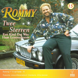 7″ Rommy – Twee Sterren / Een Kind Dat Was Haar Levensdroom * Deel 15 Rommy Vinyl Serie * (2022) ♪
