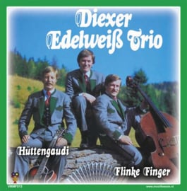 7″ Diexer Edelweiß Trio – Hüttengaudi / Flinke Finger – DEEL 13 VMMF SERIE (2021) ♪
