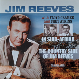 12" Lp Jim Reeves - In Suid-Afrika (Afrikaans gezongen!)  ♪