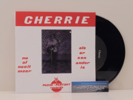 7" Cherrie - Nu Of Nooit Meer (2019) ♪