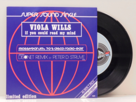 7" Viola Wills - If You Could Read My Mind *Remix* (2019) ♪