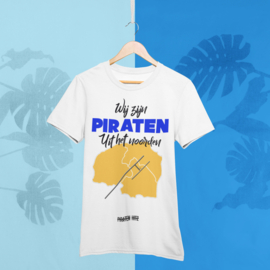 T-Shirt: Wij Zijn Piraten Uit Het Noorden I Piraten HitZ I Unisex