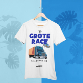 T-Shirt: De Grote Race I Piraten HitZ I Unisex