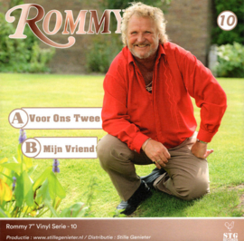 7″  Rommy – Voor Ons Twee * Deel 10 Rommy Vinyl Serie * (2021) ♪