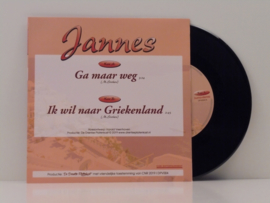 7" Jannes - Ga Maar Weg / Ik Wil Naar Griekenland (2019) ♪