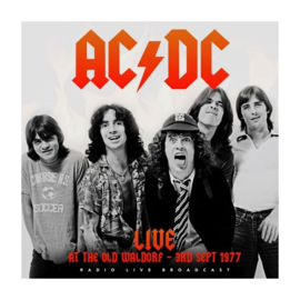 12" AC/DC - Live At The Old Waldorf 1977 - Nieuw