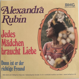7″ Alexandra Rubin – Jedes Mädchen Braucht Liebe (2022) ♪