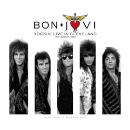 12" Bon Jovi - Rockin Live In Cleveland - Nieuw