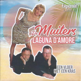 7″ De Muiters – Laguna D’Amore / Een Vloer Met Een Kras (2022) ♪