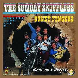 7″ The Sunday Skifflers – Boney Fingers (2023) ♪