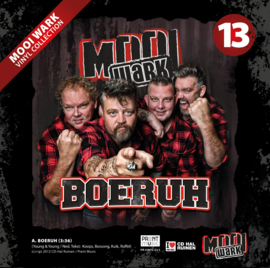 7″ Mooi Wark - Boeruh / Highway To Hell (2023) ♪