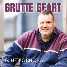 7″ Grutte Geart - Ik Heb Genoeg (Radi-Ensemble Cover) (2024) ♪